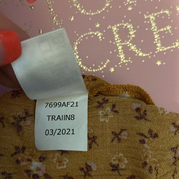 Spaghetti Strap Summer Dress by Aéropostale S - Picture 6 of 7